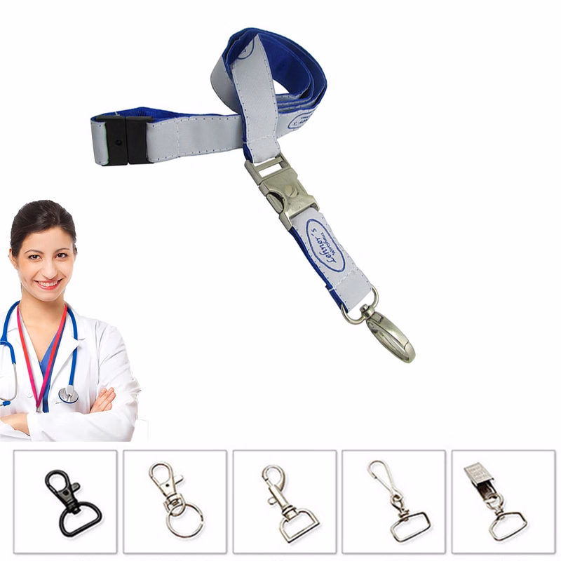 Duluxe Lanyard W/ Safety Breakaway