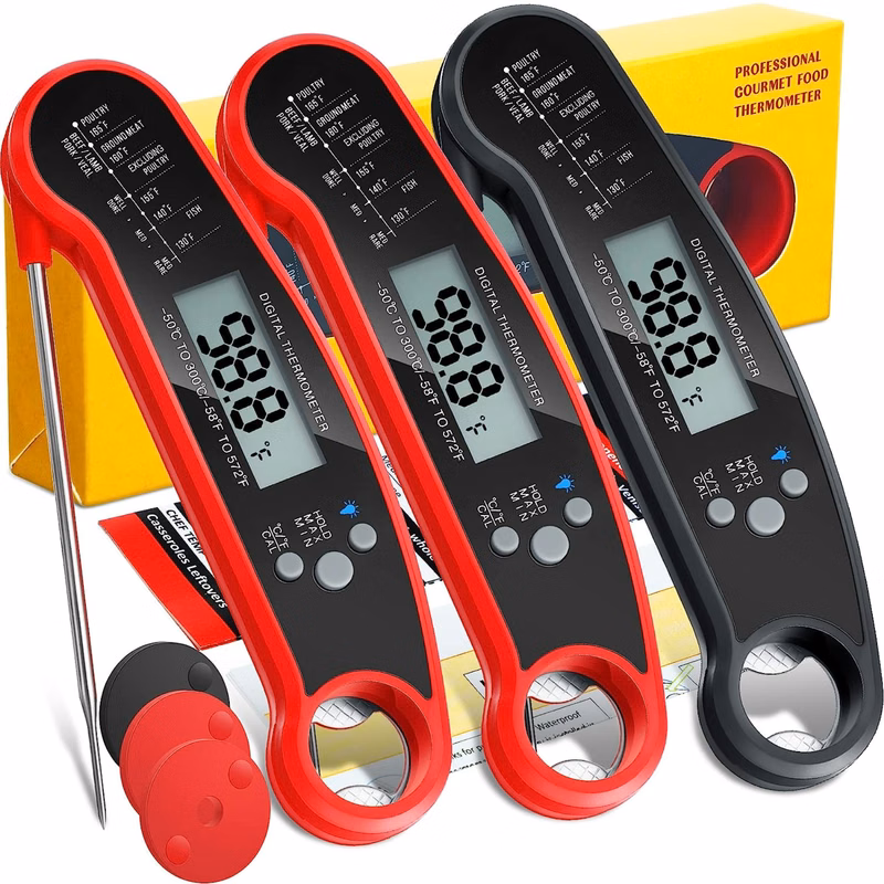 Waterproof Digital Instant Read Meat Thermometer