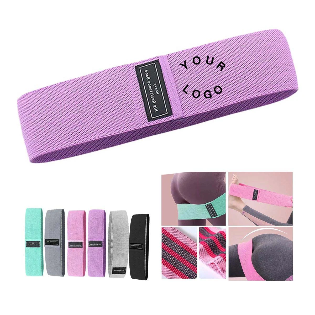 Durable Resistance Band Set for Yoga and Training 1
