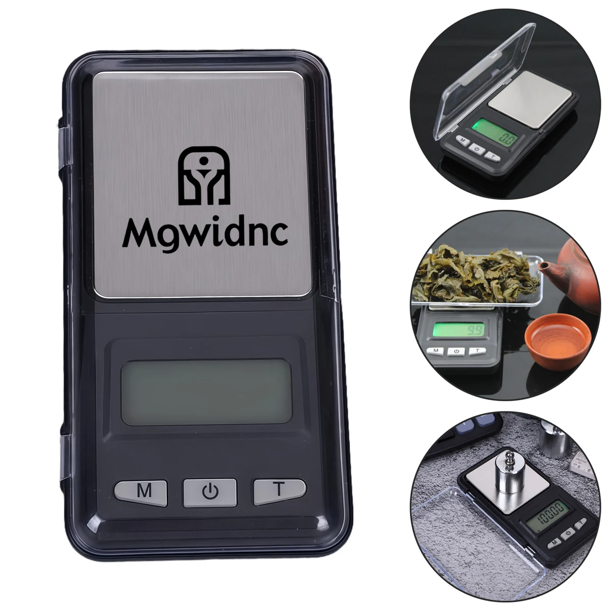 100g/0.01g Mini Pocket Scale with LCD Display 1