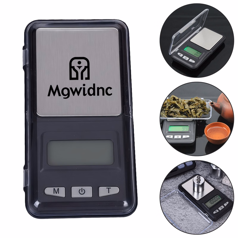 100g/0.01g Mini Pocket Scale with LCD Display