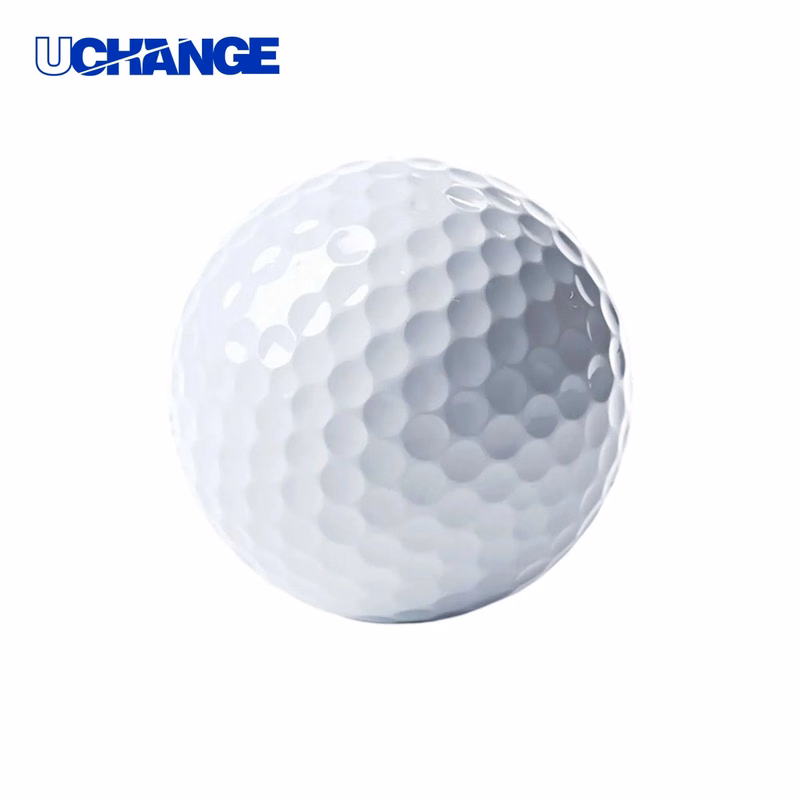 Surlyn Golf Ball 1.68" with Synthetic Rubber Core Practice Ball