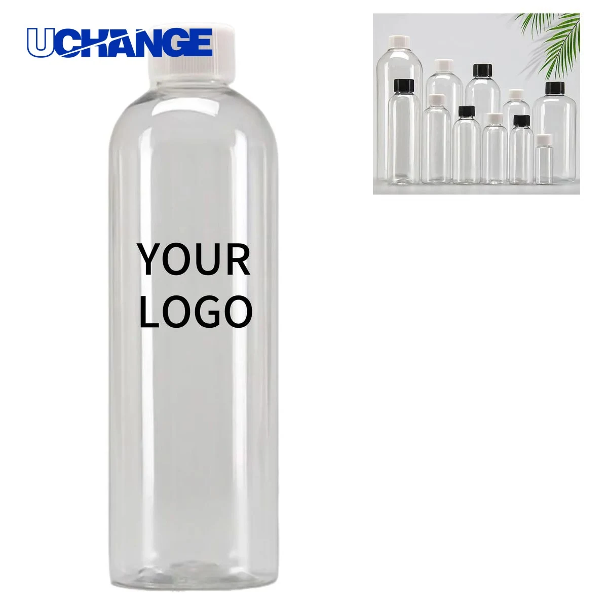 PET Travel Water Bottle Drinkware Lightweight for Daily Use 1