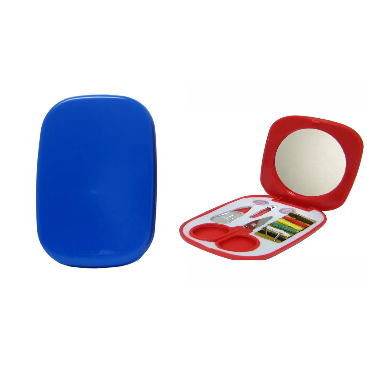 Blue Compact Sewing Kit 1