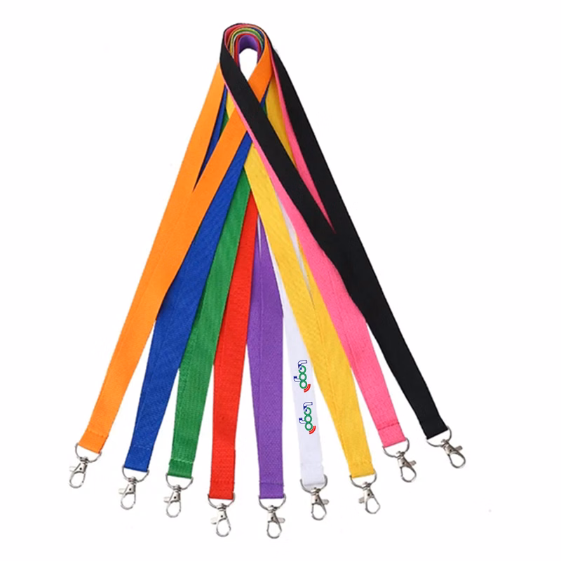 Durable Full Color 3/4" Polyester Lanyard