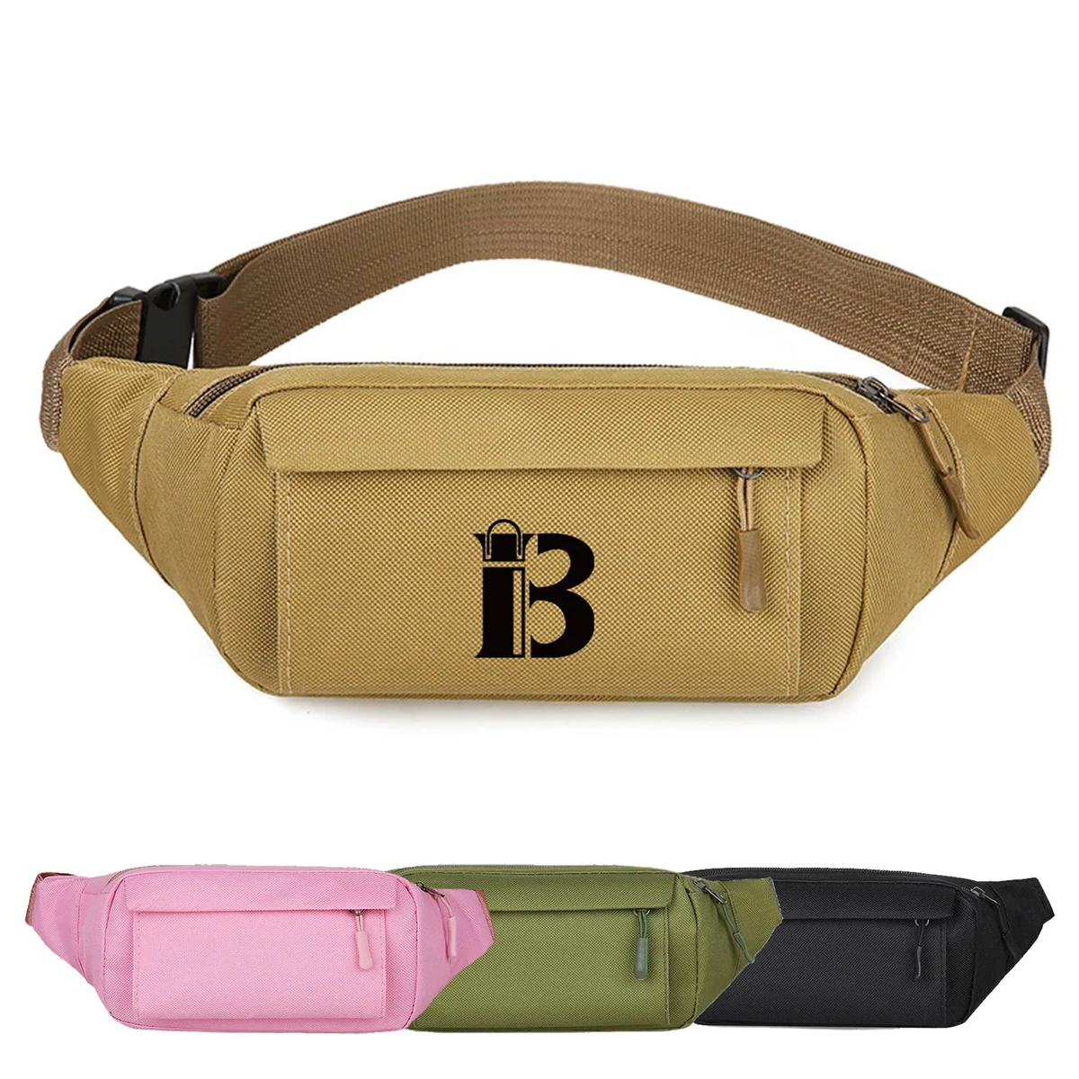 Oxford Cloth Mobile Phone Sports Waist Bag Fanny Pack 1