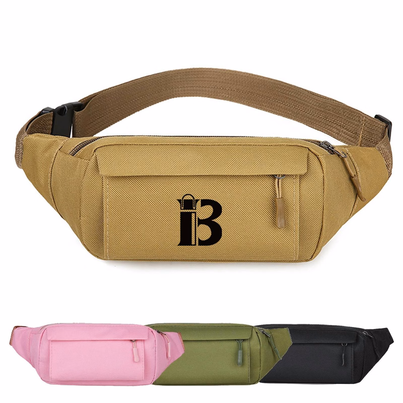 Oxford Cloth Mobile Phone Sports Waist Bag Fanny Pack