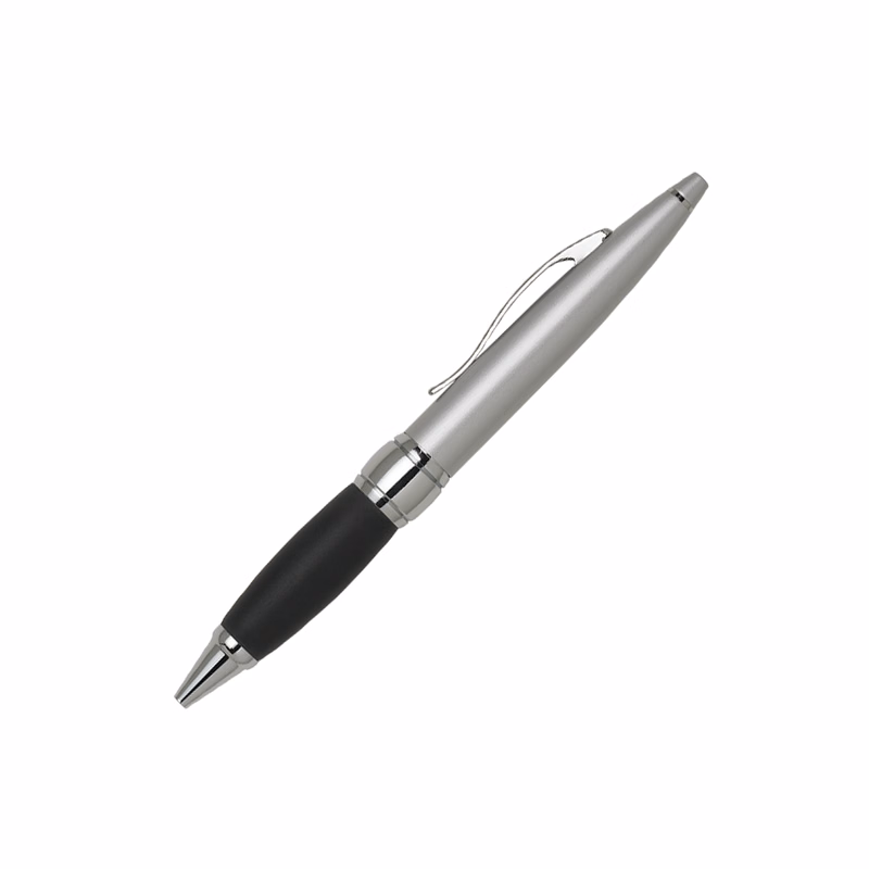 Contour Ballpoint Pen with Silver