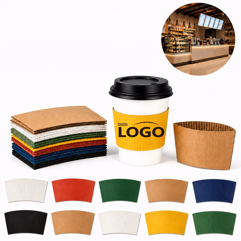 Corrugated Beverage Cup Sleeve