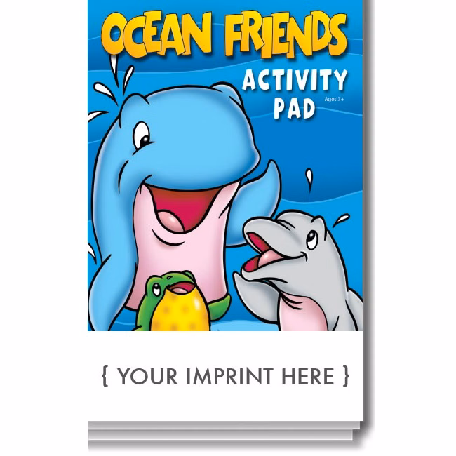 ACTIVITY PAD - Ocean Friends Activity Pad