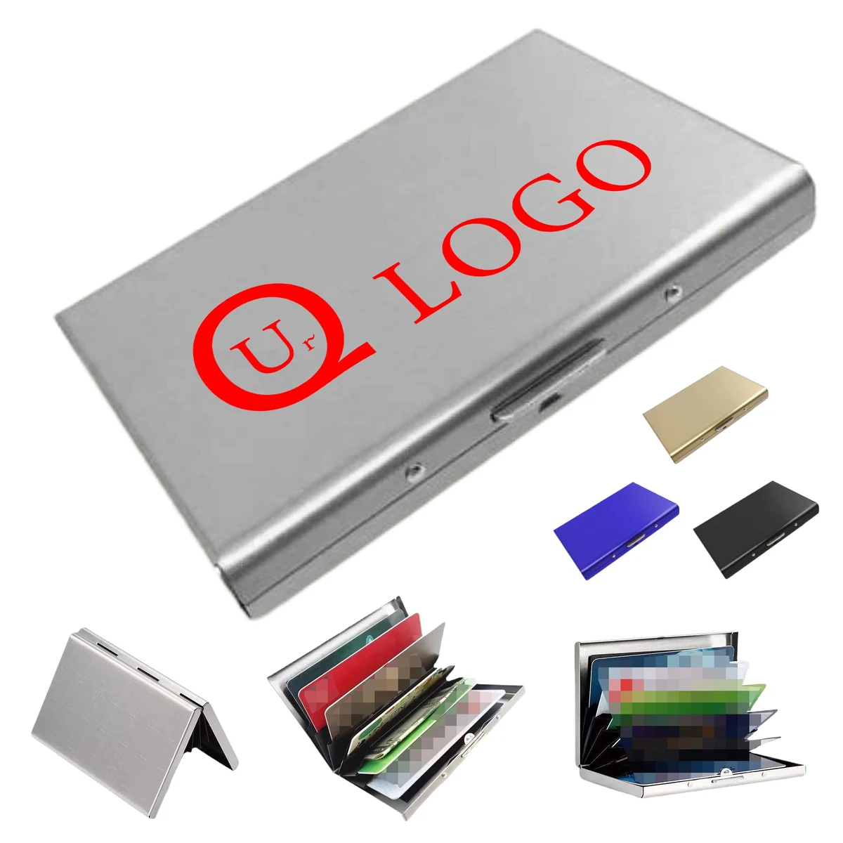 Stainless Steel Card Holder 1