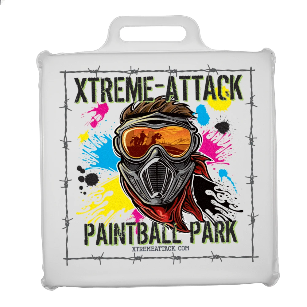 12" x 12" x 1" Seat Cushions, Full Color Imprint 1