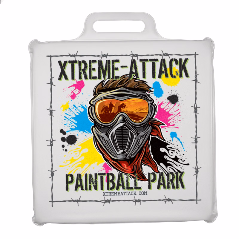 12" x 12" x 1" Seat Cushions, Full Color Imprint