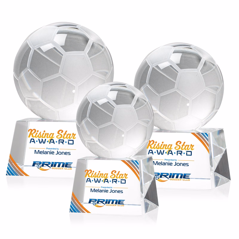 Soccer Ball VividPrint™ Award on Robson