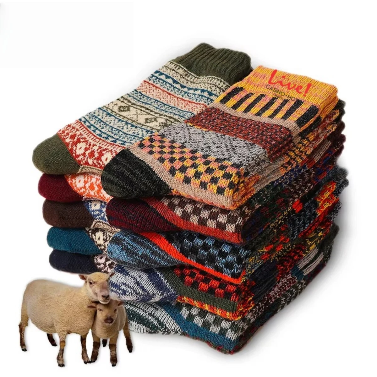 Soft Warm Socks 1