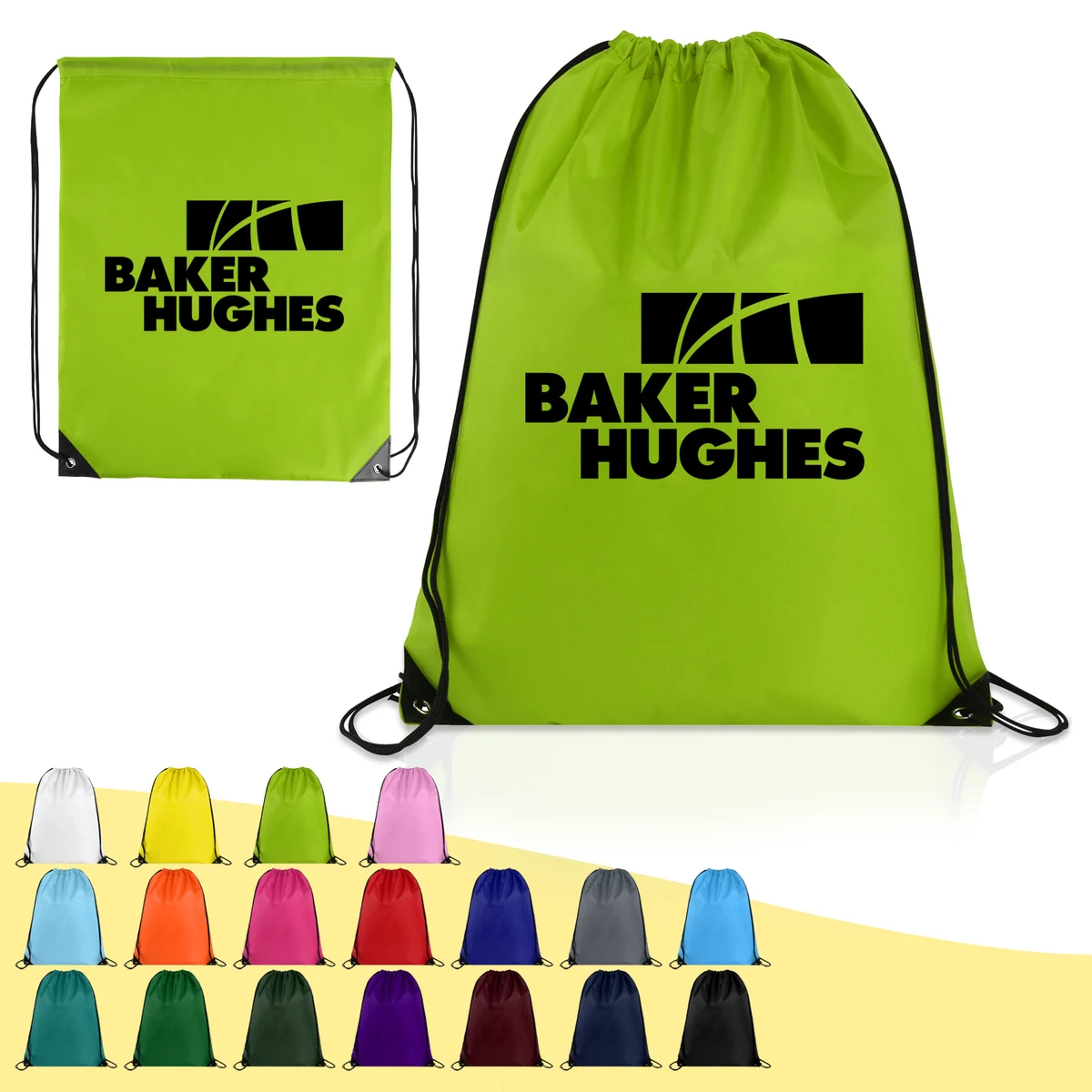 Large Drawstring Sports Pack-17" X 20" 1