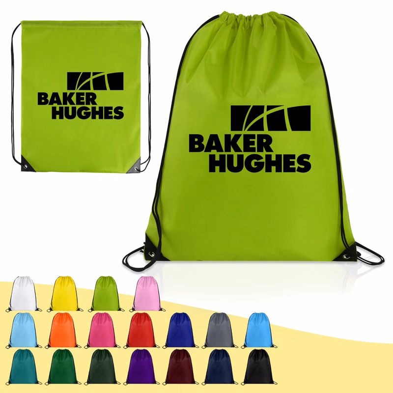 Large Drawstring Sports Pack-17" X 20"