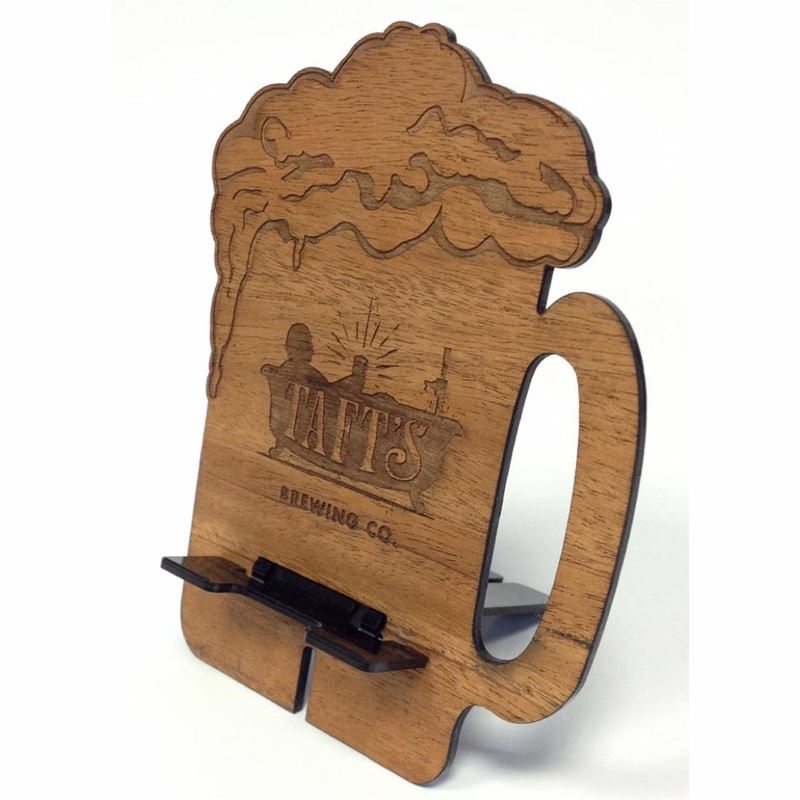 Smart Spot 5  NW (Natural Woods) - Smart Phone Stand