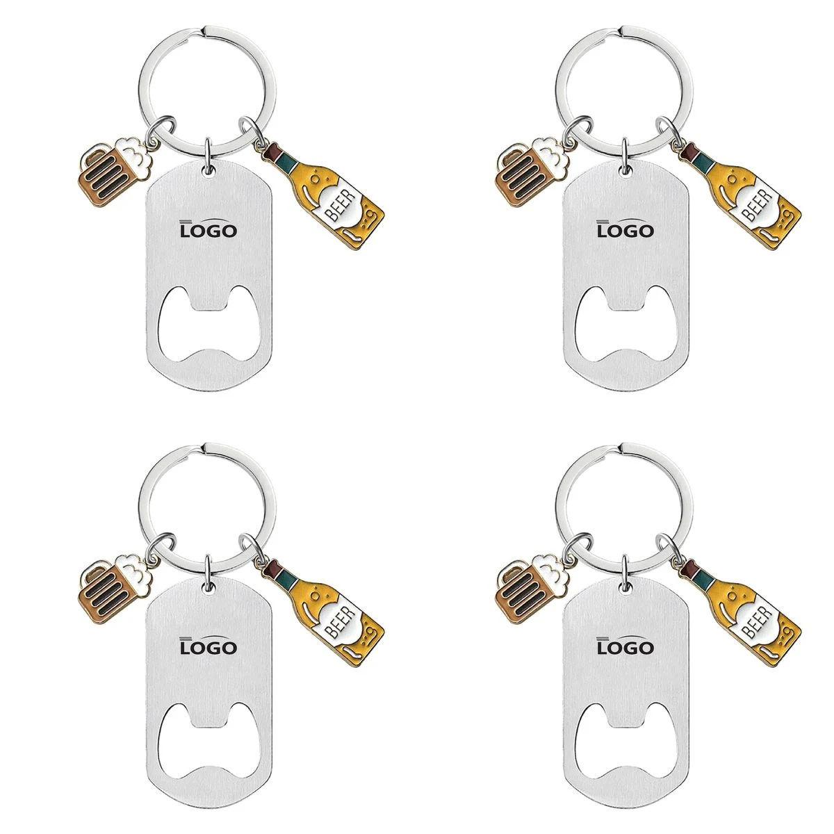 Customized Portable Beer Keychain 1