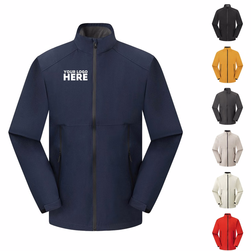 Mens Rain Jacket Waterproof Windbreaker