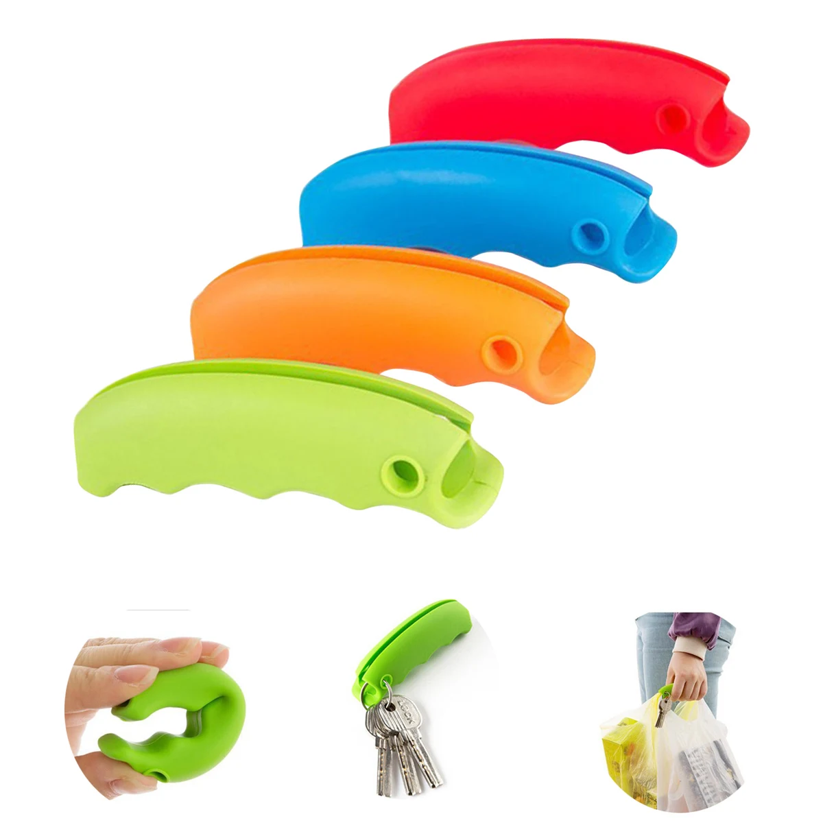 Silicone Portable Bag Handle 1