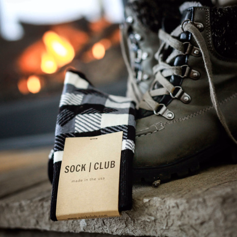 Casual Winter Socks - Relaxed Warmth for Cold Days - American Made