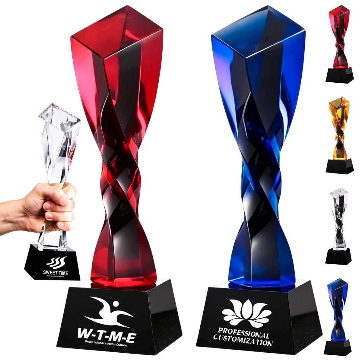 Twisted Crystal Trophy Awards 1
