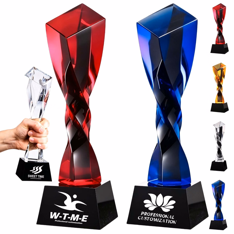 Twisted Crystal Trophy Awards