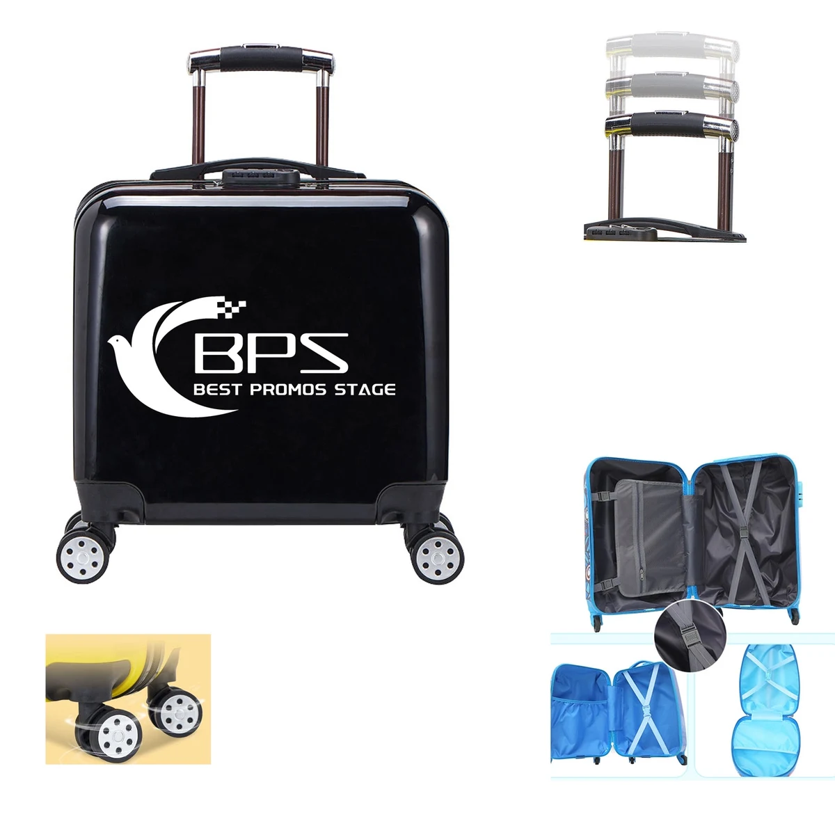 18-Inch Softside Spinner Luggage 1