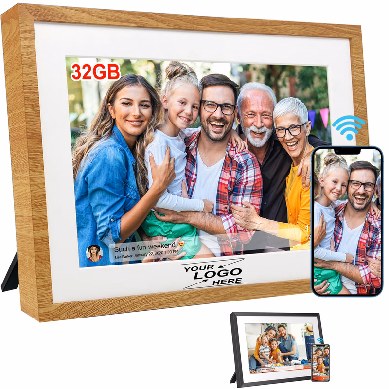 10.1" WiFi Digital Picture Frame 32GB