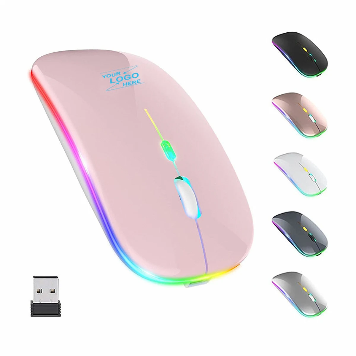 Ergonomic Wireless Mouse for PC and Laptop 1