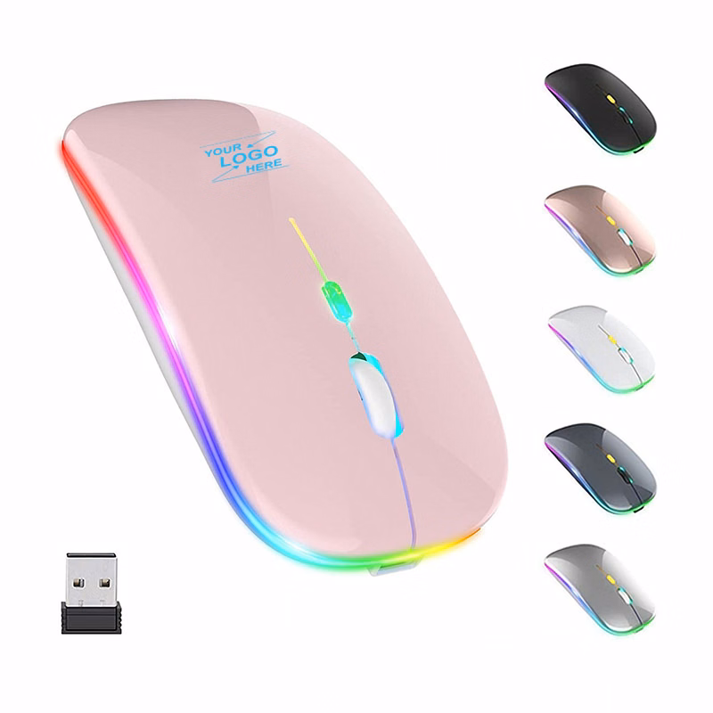 Ergonomic Wireless Mouse for PC and Laptop