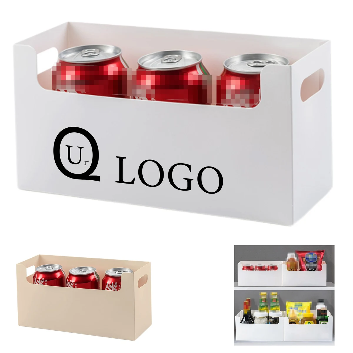Plastic Desktop Storage Box 1