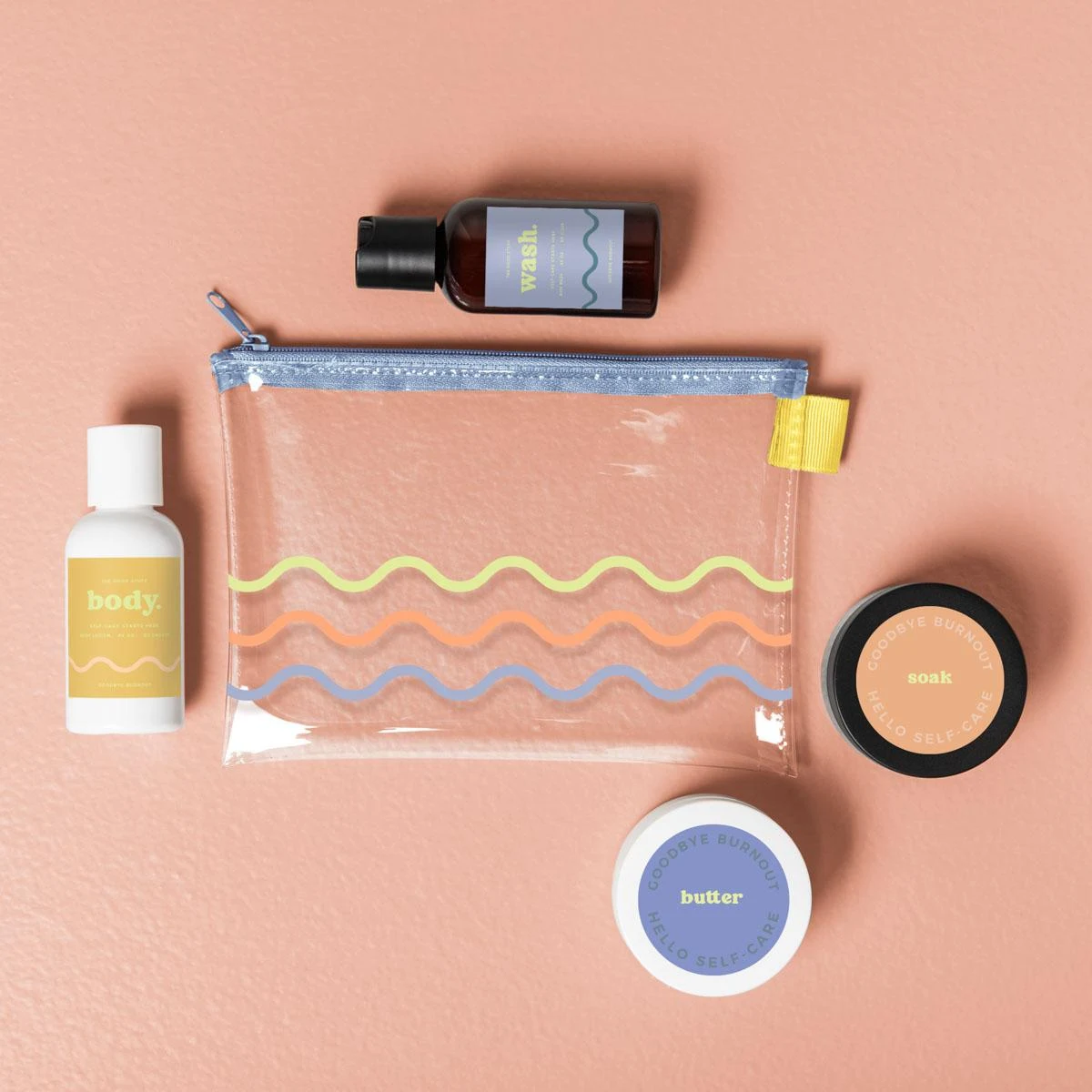 TRAVEL BODY CARE KIT 1