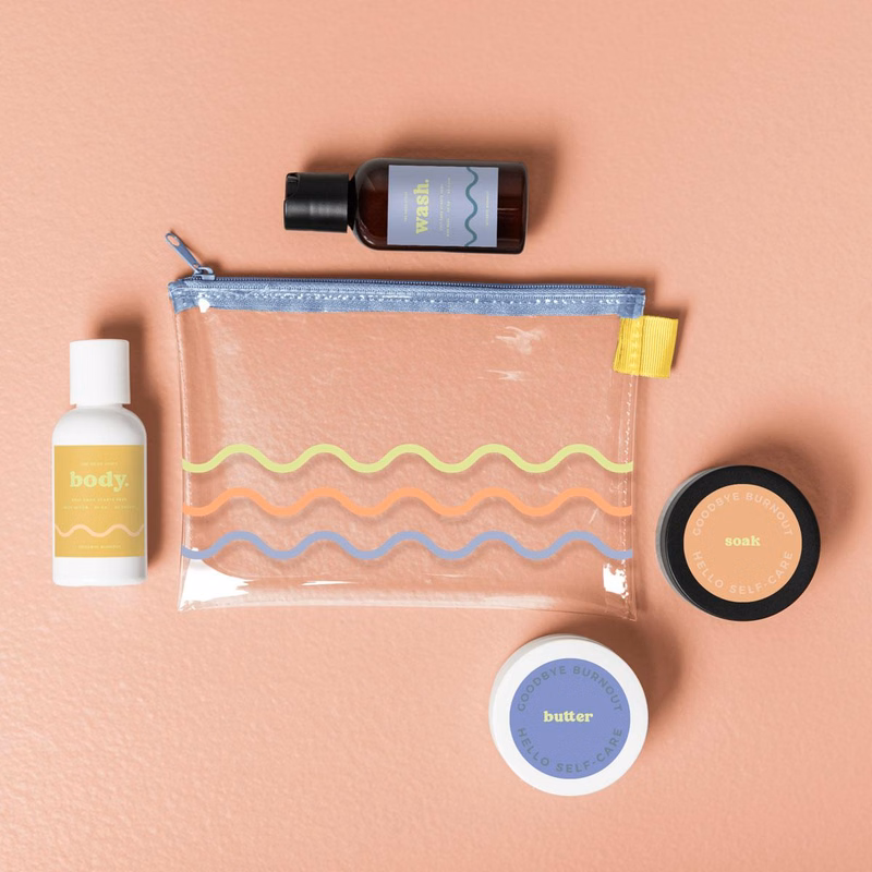 TRAVEL BODY CARE KIT