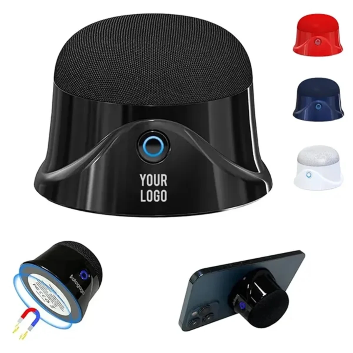 Portable Magnetic Bluetooth Speaker
1