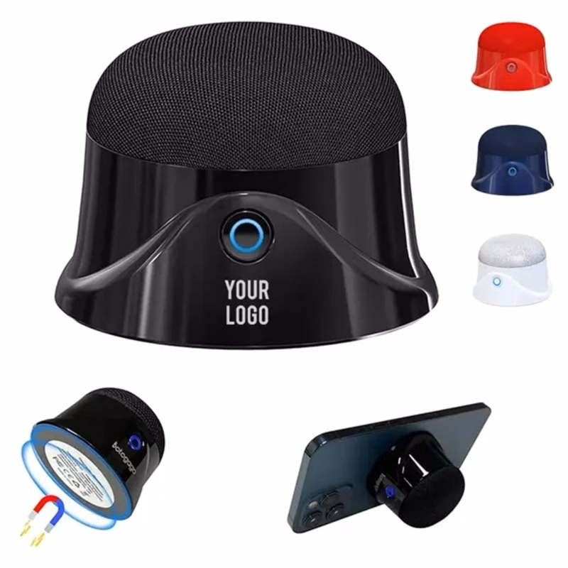Portable Magnetic Bluetooth Speaker
