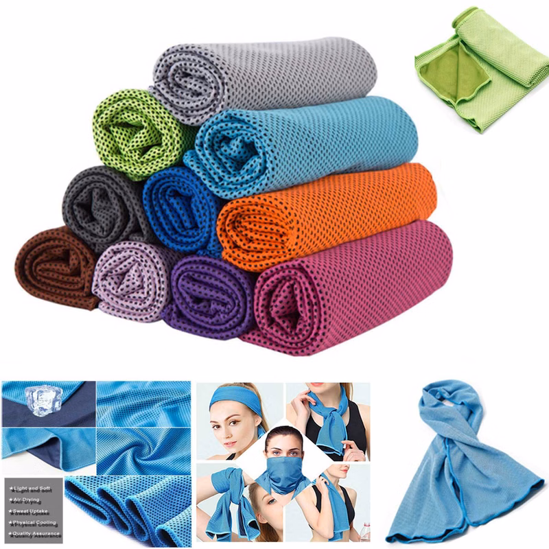 Portable Ice Cooling Towel