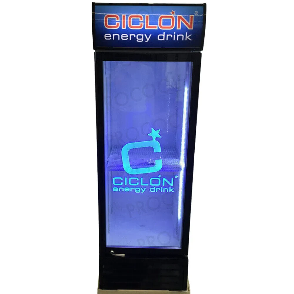 360L Display Fridge 1