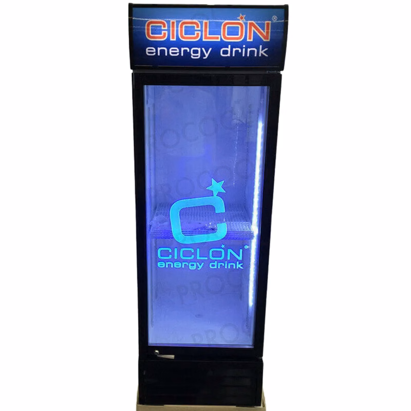 360L Display Fridge