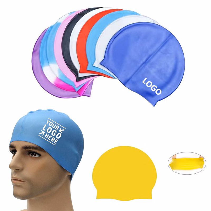 Comfortable Silicone Swim Cap