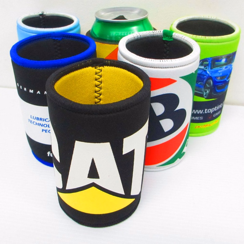 Stubby Neoprene Can Cooler