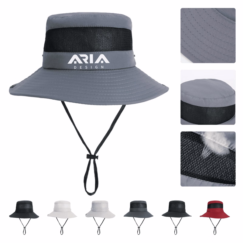 Cool Mesh Fisherman Hat