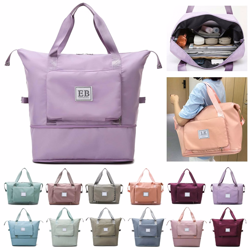 Foldable Waterproof Sport Fitness Bag