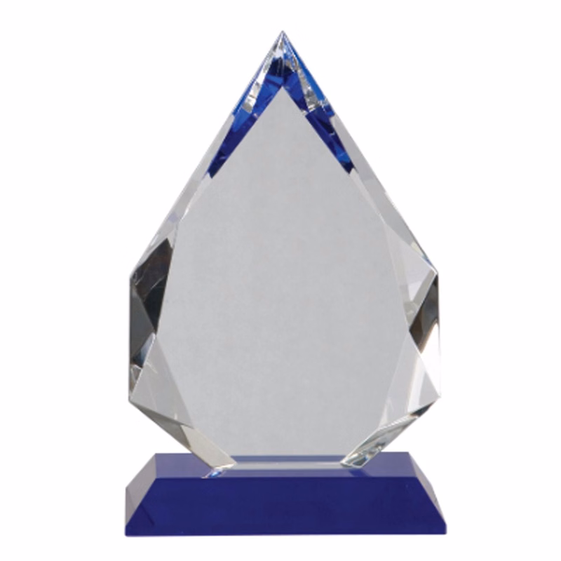 Diamond Crystal on Pedestal Base