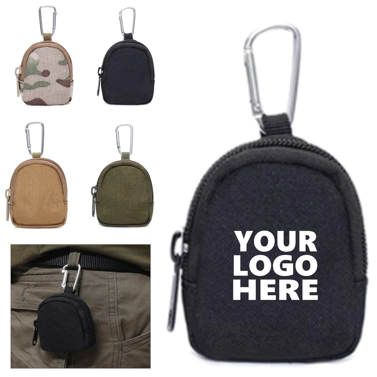 Tactical Coin Pouch for Outdoor Use 1