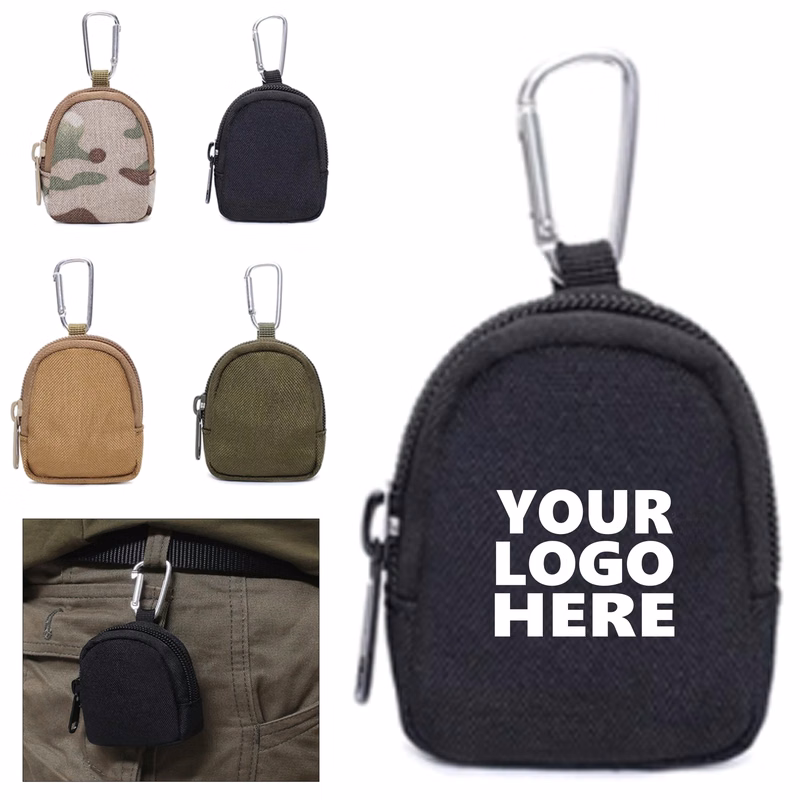 Tactical Coin Pouch for Outdoor Use
