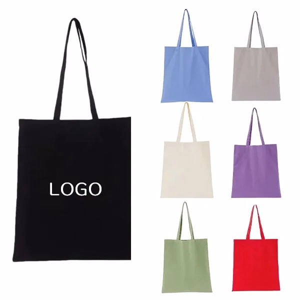 Colorful Cotton Reusable Tote Bag
