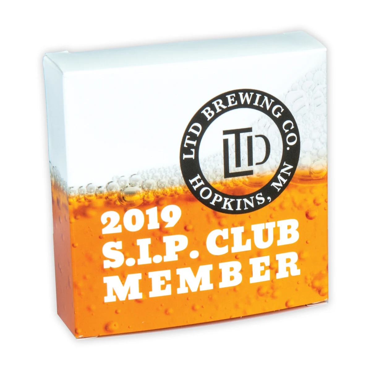 Custom Printed Coaster Boxes (4"x4"x1") w/Window 1