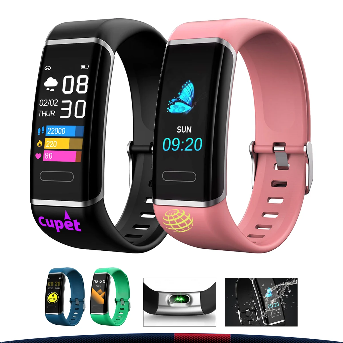 Tomis Pedometer Smartwatch 1